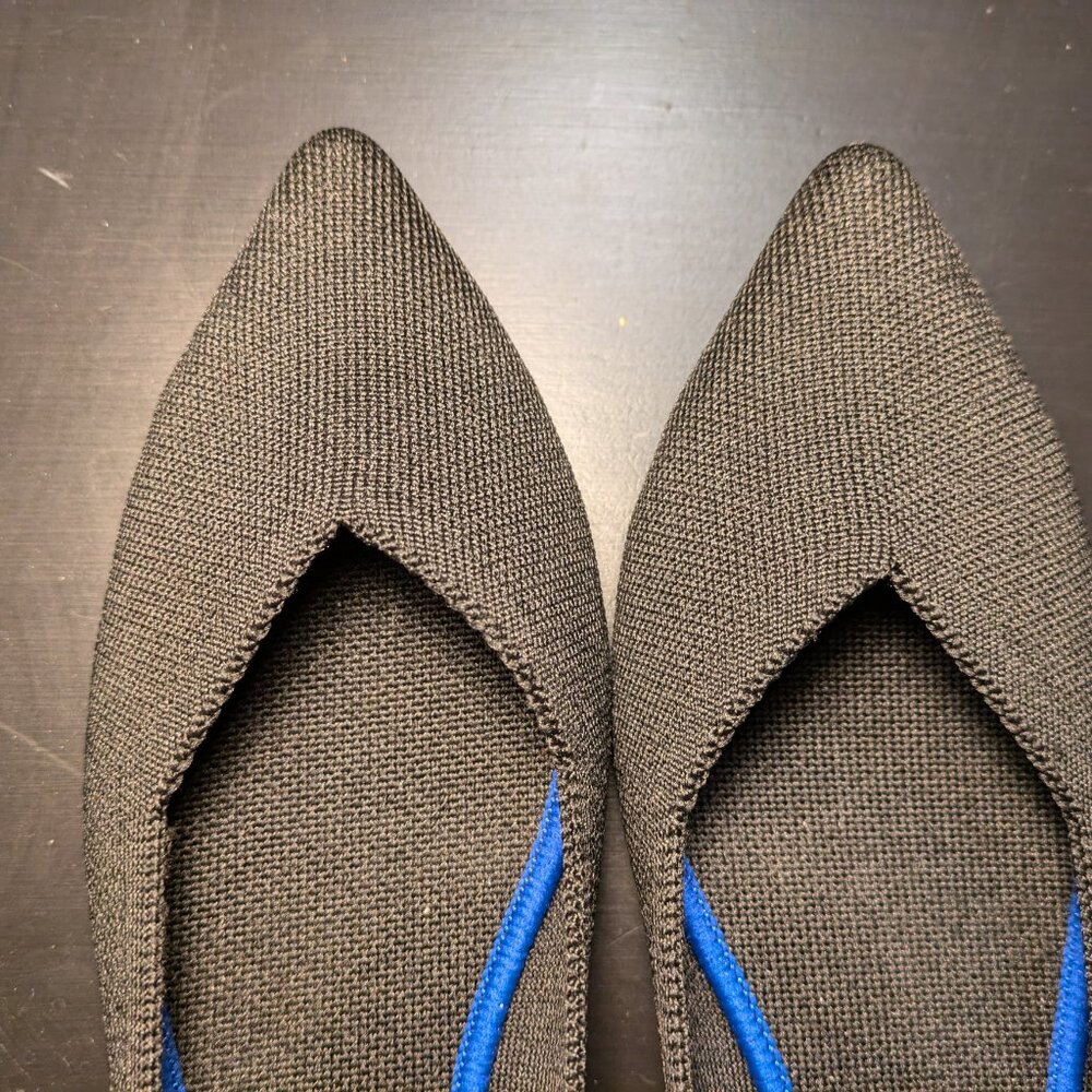 Rothy's Black Flats, Size 11. - Picture 6 of 7